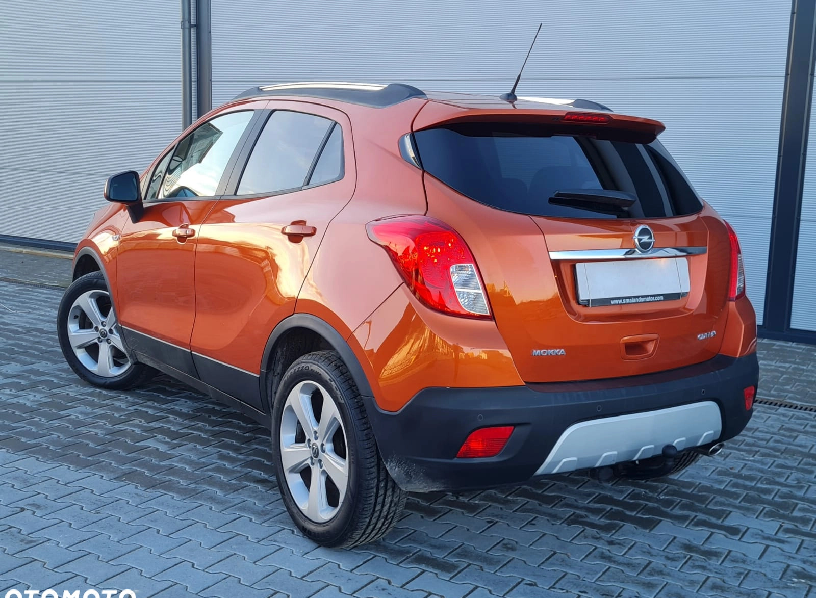 Opel Mokka cena 38600 przebieg: 222124, rok produkcji 2014 z Maków Podhalański małe 301